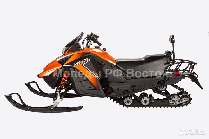 Снегоход avantis Capitan 150 Оранжевый