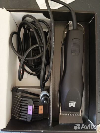 Новая машинка Moser max 50 и д. р