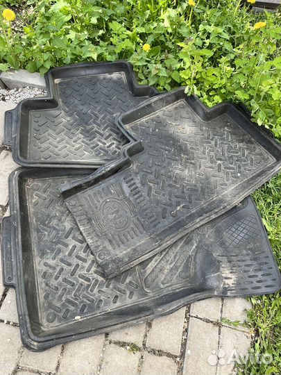 Коврики автомобильные ssangyong actyon