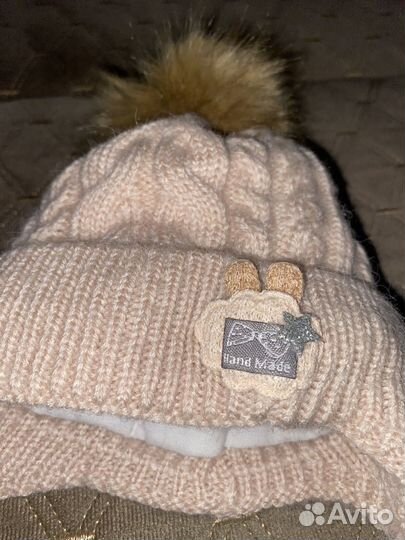 Шапка для девочки
