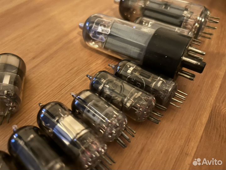 Радиолампа 6п36с