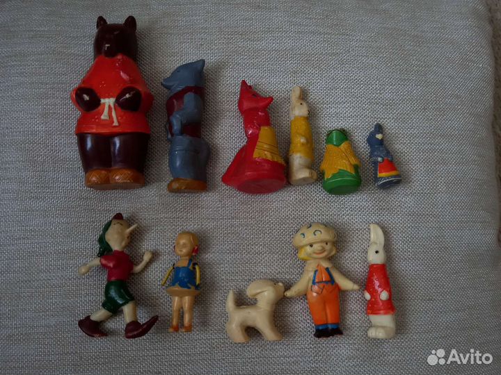 Герои русских сказок