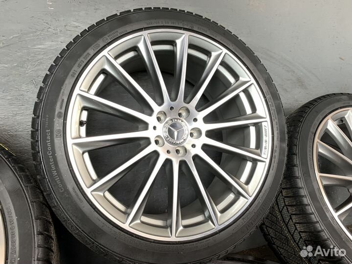 Зимние оригинал колеса Mercedes S class W223 R20