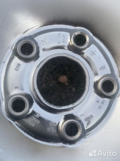 Штампованные диски r16