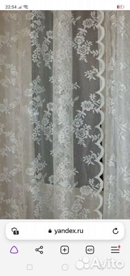 Шторы тюль новые Розенмальва Альвине Спетс