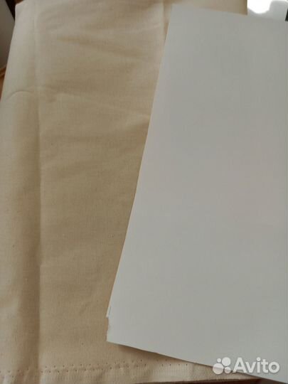 Ткань, отрез, хлопок Икеа