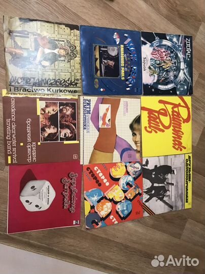 Виниловые пластинки