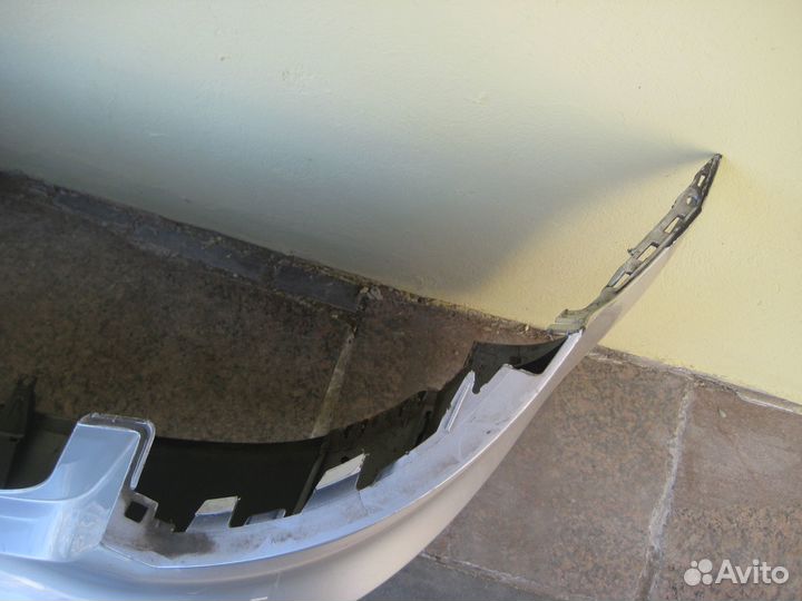 Бампер задний Audi A3 8V Хэтчбэк