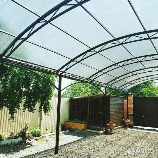 Навесы к дому