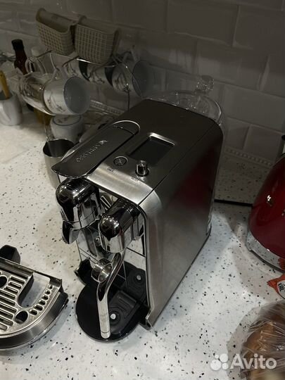 Кофемашина капсульная bork c830 creatista plus