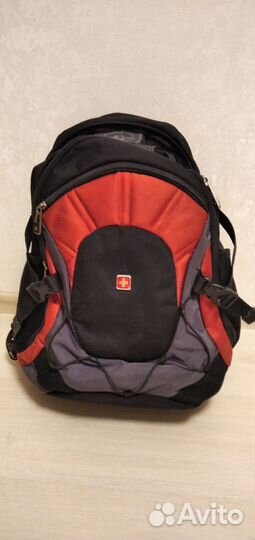 Рюкзак SwissWin темно-оранжевый