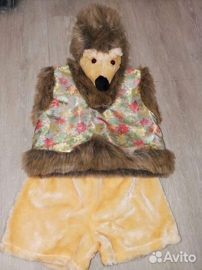 Костюм ежика