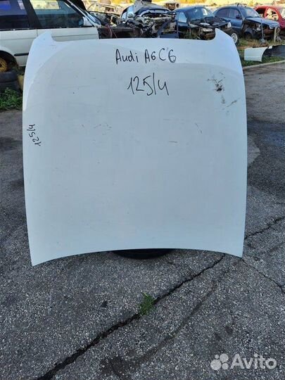 Капот Audi A6 C6 2010