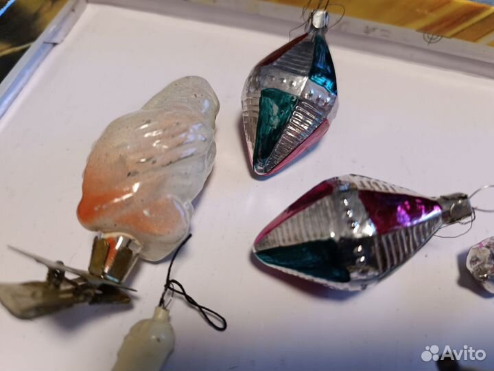 Елочные игрушки СССР