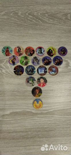 Фишки сотки кэпсы