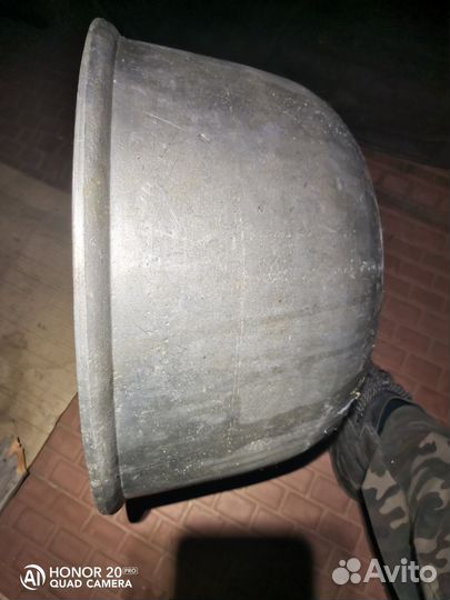 Таз алюминиевый (чан)