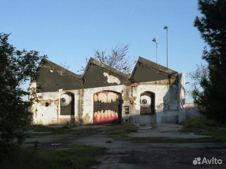 Лиссабон Топ-Экскурсия Уличное искусство Лиссабона