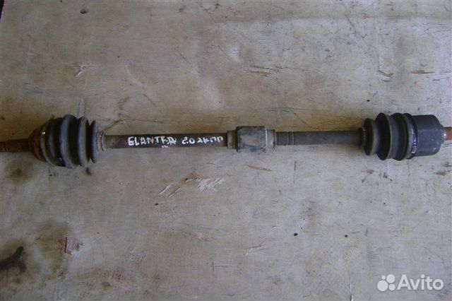 Привод передний правый Hyundai Elantra XD G4GC