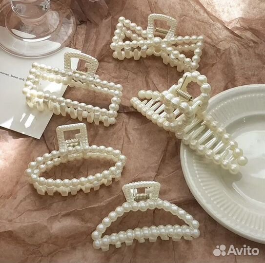 Заколки-крабики для волос