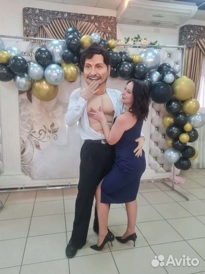 Ростовая кукла Пирожков,Жуков,Руки вверх,аниматор