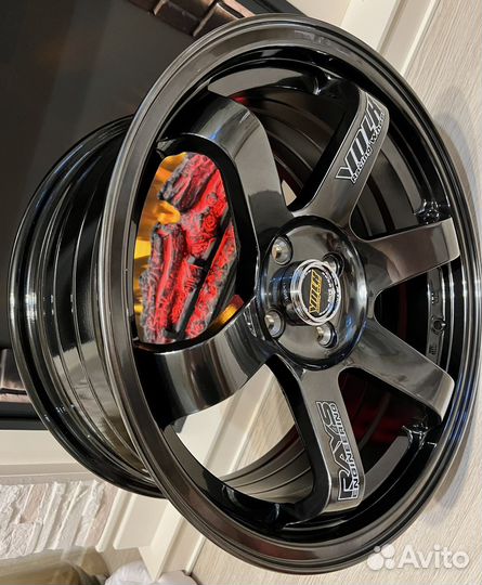 Новые диски Rays Volk Racing Te37 16*7j 4*100