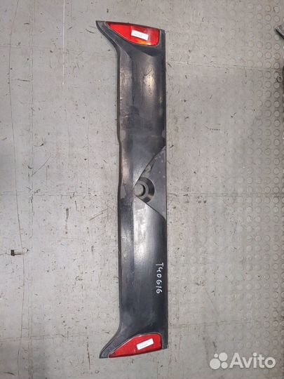 Накладка под номер Nissan Terrano 2, 2002