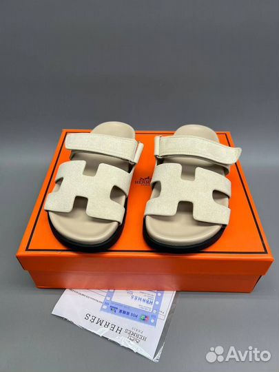 Шлепанцы Hermes
