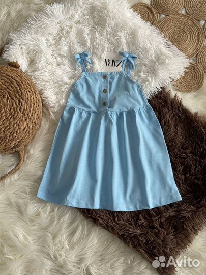 Платье для девочки zara 92/104/110/116