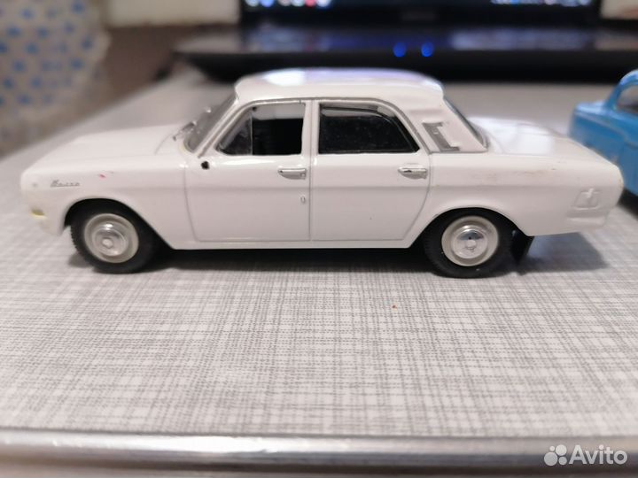 Модель масштабная 1:43 Деагостини