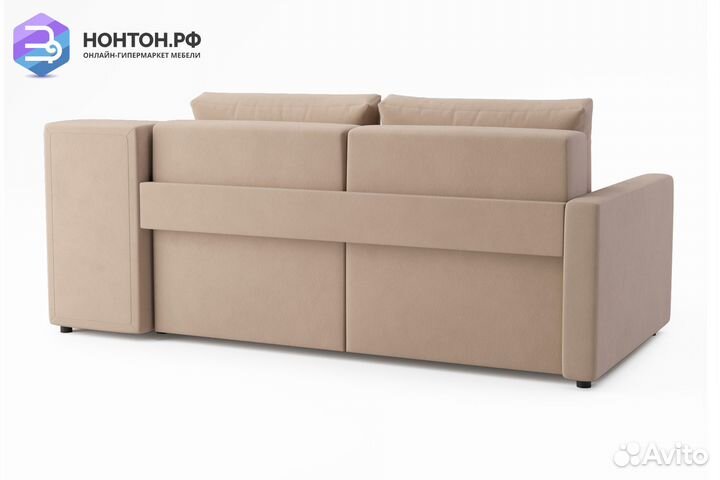 Диван угловой трансформер Самми бежевый