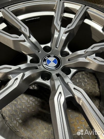 Колеса в сборе r21 BMW x3/x5/x6 летнии