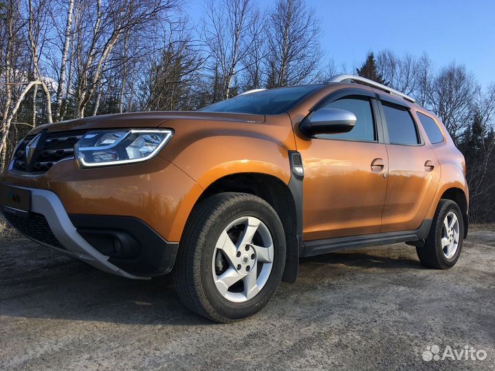Renault Duster 1.5 МТ, 2021, 63 000 км