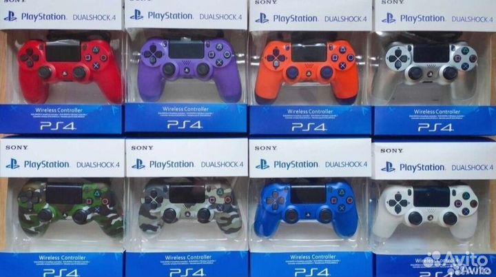 Джойстик геймпад контроллер dualshock 4 ps4