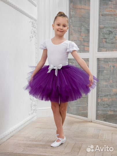 Юбка балетная из фатина на заказ