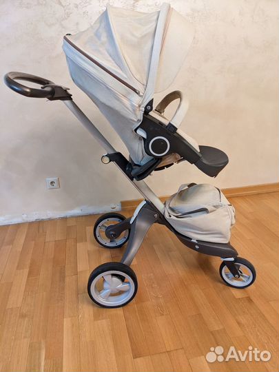 Коляска stokke xplory 3 в 1