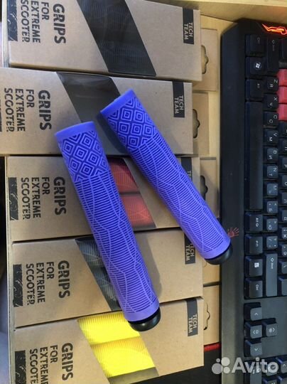 Грипсы techteam