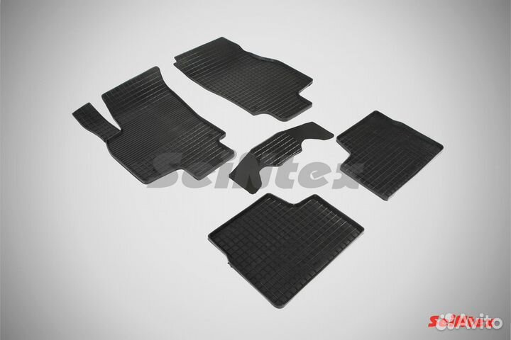 Резиновые коврики сетка Opel Astra H 2004-2010г