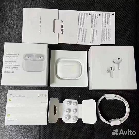 Беспроводные наушники Pods Pro с шумоподавлением