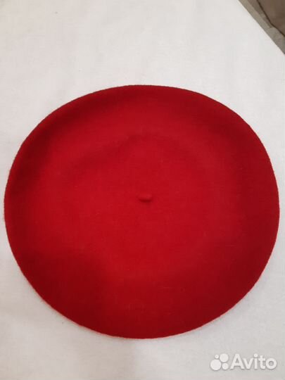 Берет женский шерсть