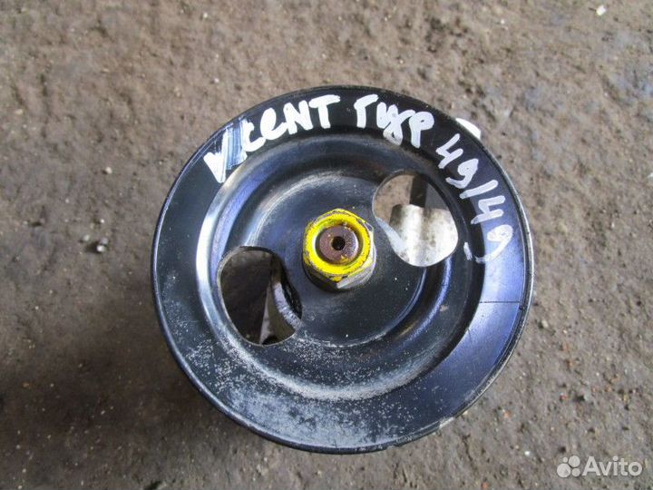 Насос гидроусилителя Hyundai Accent II (+тагаз) 20