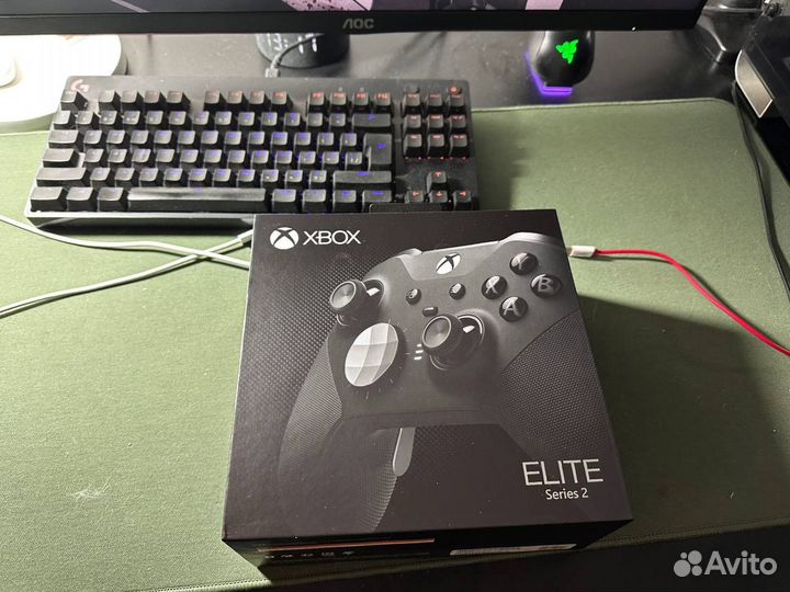 Геймпад xbox elite series 2