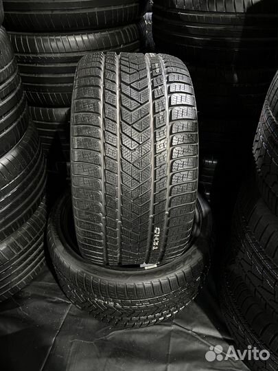 Pirelli Winter Sottozero 3 305/30 R20 и 245/30 R20 101W