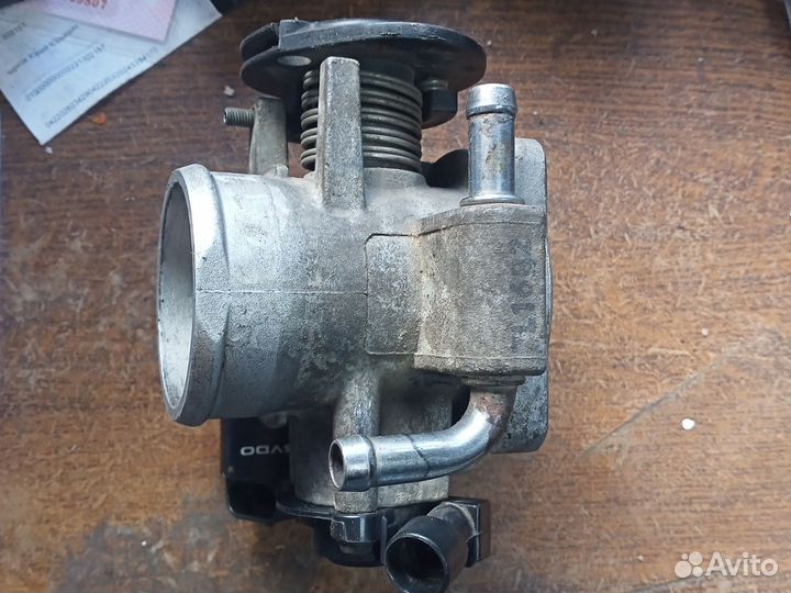 Дроссельная заслонка Шевроле Авео Т250