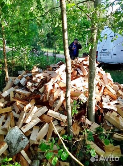 Дрова как в лучших домах Ландона и Парижа