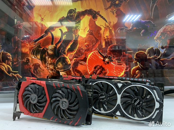 Видеокарта GTX 1070 Gaming X 8Gb