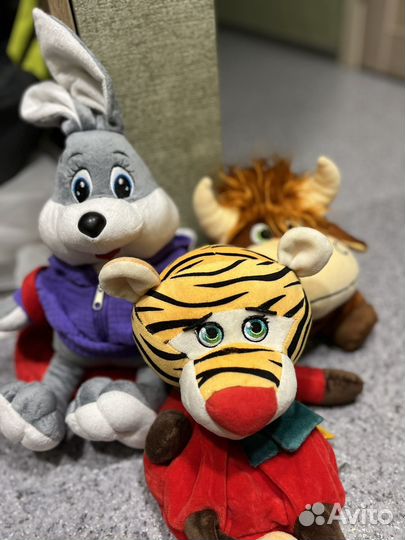 Мягкие игрушки мешок