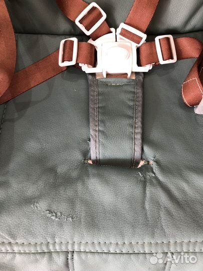 Стульчик для кормления happy baby berny v2