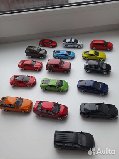 Новые мини-машинки