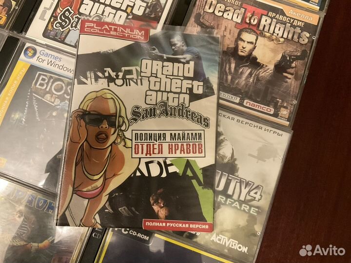 Коллекционный старые компьютерные игры