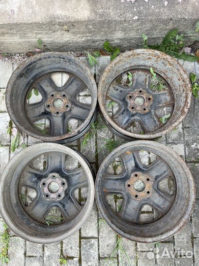 Штамповка тойота R17